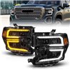 Anzo USA | LED Projector Headlights - Sierra 1500 2019-2021