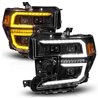 Anzo USA | LED Projector Headlights - Sierra 1500 2019-2021