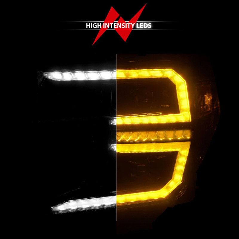 Anzo USA | LED Projector Headlights - Sierra 1500 2019-2021