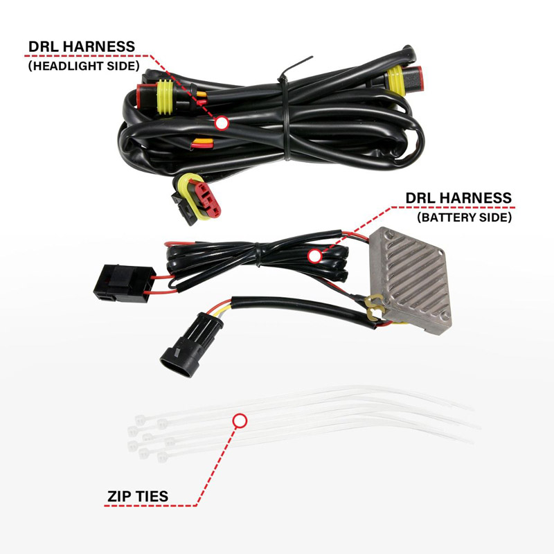 Anzo USA | LED Projector Headlights - Sierra 1500 2019-2021