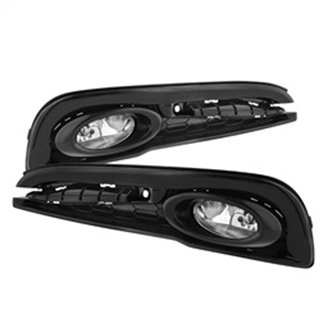 SPYDER | OEM Fog Light w/Switch - Clear - Civic 1.5L / 1.8L / 2.4L 2013-2015