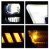 SPYDER | High-Power LED Module ( Low Beam ) Equipped Headlights - Black - Ram 2500 / 3500 2019-2022