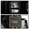 SPYDER | High-Power LED Module ( Low Beam ) Equipped Headlights - Black - Ram 2500 / 3500 2019-2022