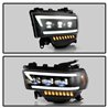 SPYDER | High-Power LED Module ( Low Beam ) Equipped Headlights - Black - Ram 2500 / 3500 2019-2022