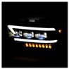 SPYDER | High-Power LED Module ( Low Beam ) Equipped Headlights - Black - Ram 2500 / 3500 2019-2022