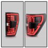 SPYDER | LED Tail Lights - Black - F-150 2021-2023