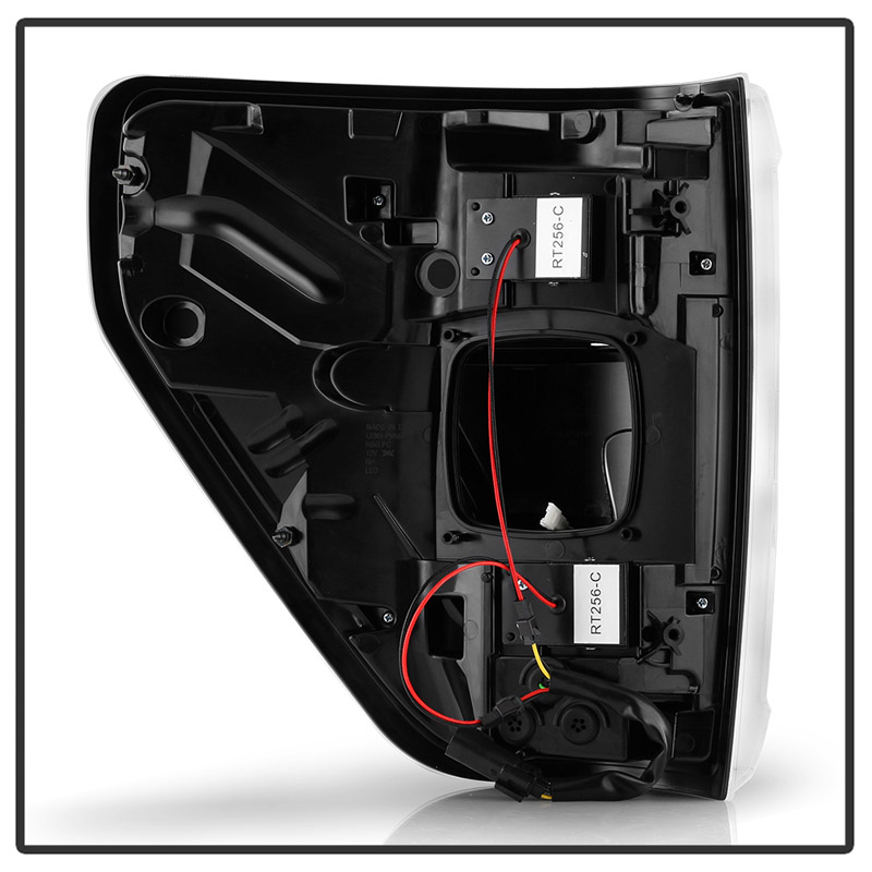 SPYDER | LED Tail Lights - Black - F-150 2021-2023