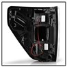 SPYDER | LED Tail Lights - Black - F-150 2021-2023