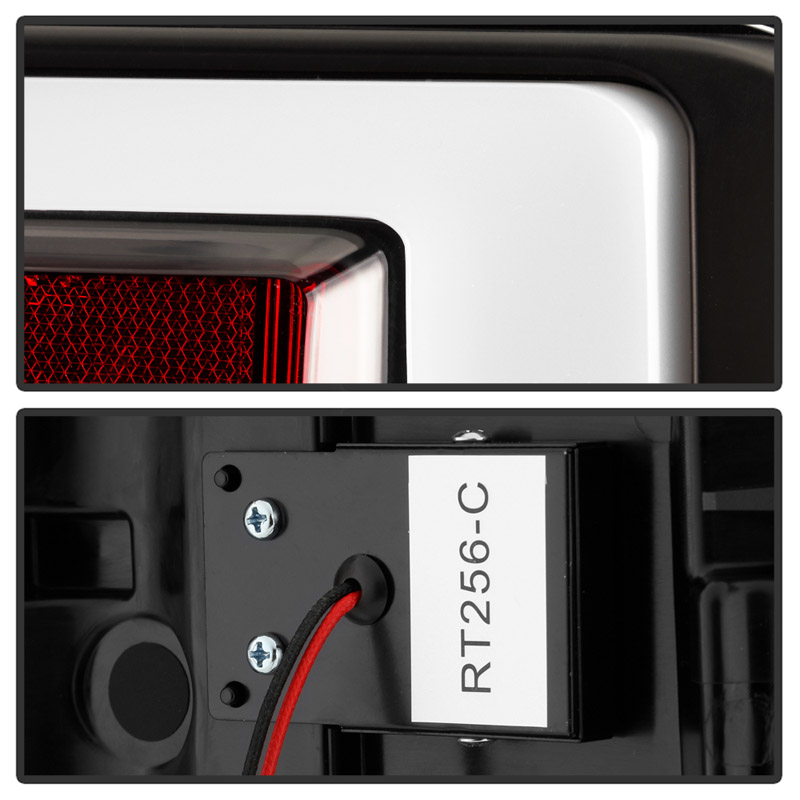 SPYDER | LED Tail Lights - Black - F-150 2021-2023