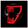 SPYDER | LED Tail Lights - Black - F-150 2021-2023