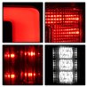 SPYDER | LED Tail Lights - Black - F-150 2021-2023