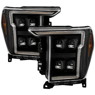 SPYDER | Full LED Headlight Assembly Set - F-150 2020-2021