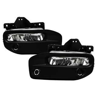 SPYDER | OEM Full LED Fog Lights W/Universal Switch - Ram 2500 / 3500 2019-2022