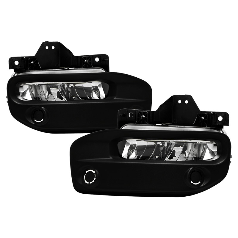 SPYDER | OEM Full LED Fog Lights W/Universal Switch - Ram 2500 / 3500 2019-2022