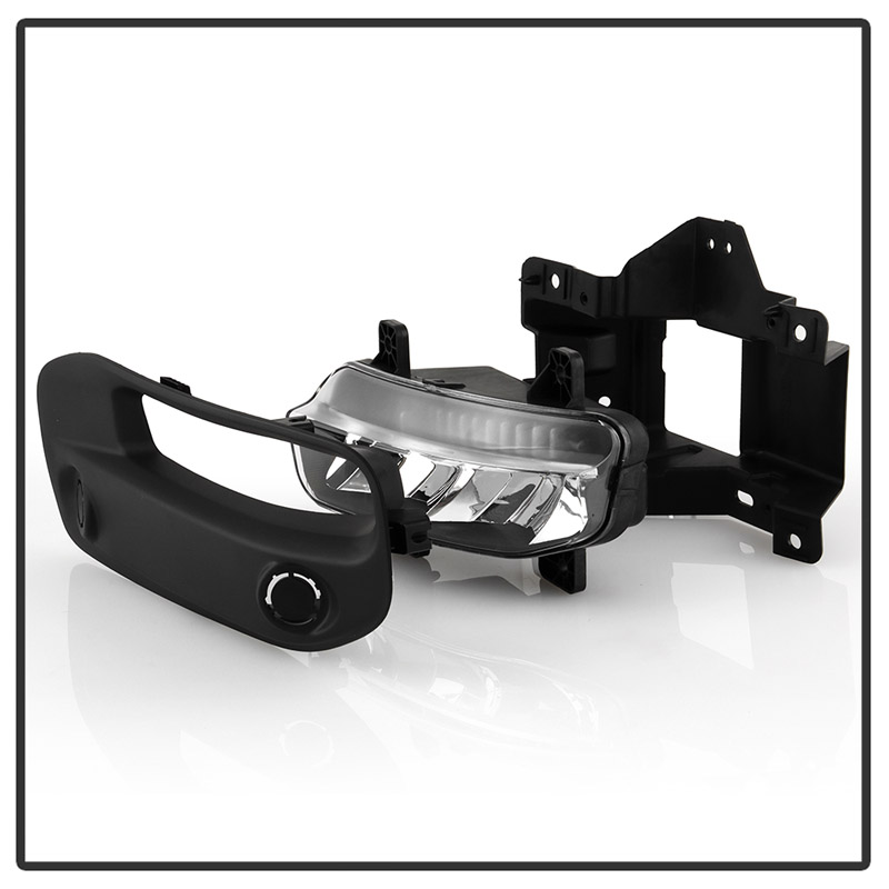 SPYDER | OEM Full LED Fog Lights W/Universal Switch - Ram 2500 / 3500 2019-2022