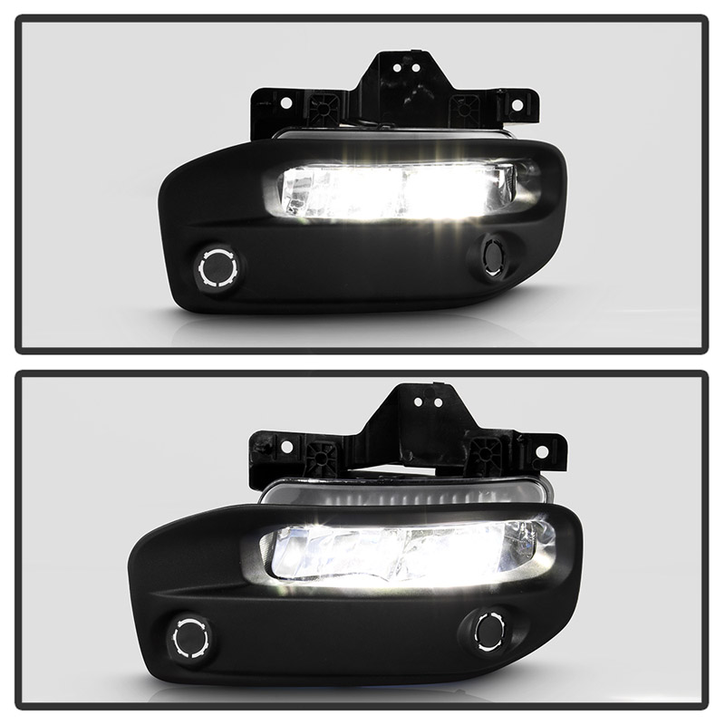 SPYDER | OEM Full LED Fog Lights W/Universal Switch - Ram 2500 / 3500 2019-2022
