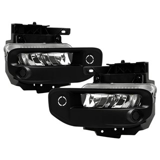 SPYDER | OEM Full LED Fog Lights W/Universal Switch - Ram 1500 2019-2022