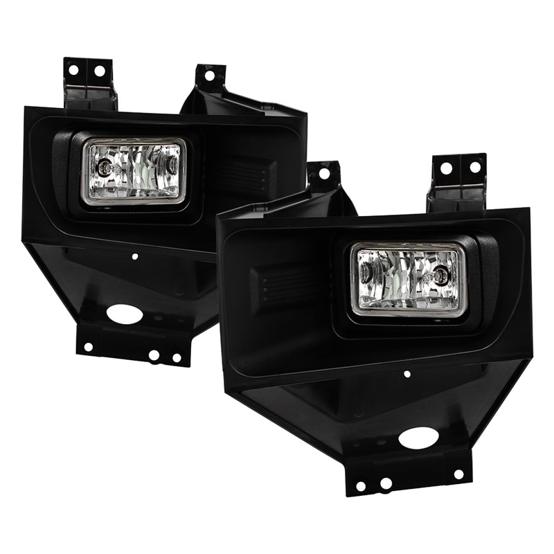 SPYDER | OEM Style Fog Lights - With Switch - Clear - F-250 / F-350 2017-2019