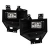 SPYDER | OEM Style Fog Lights - With Switch - Clear - F-250 / F-350 2017-2019