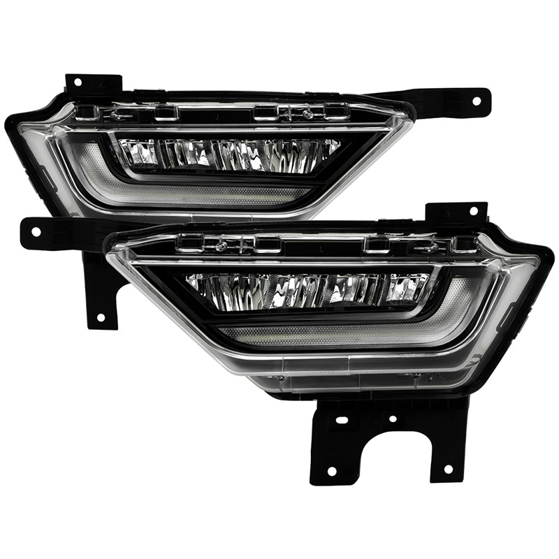 SPYDER | OEM Style Full LED Fog Lights w/Switch - F-150 2021-2023