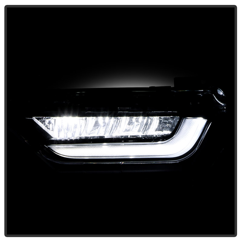 SPYDER | OEM Style Full LED Fog Lights w/Switch - F-150 2021-2023