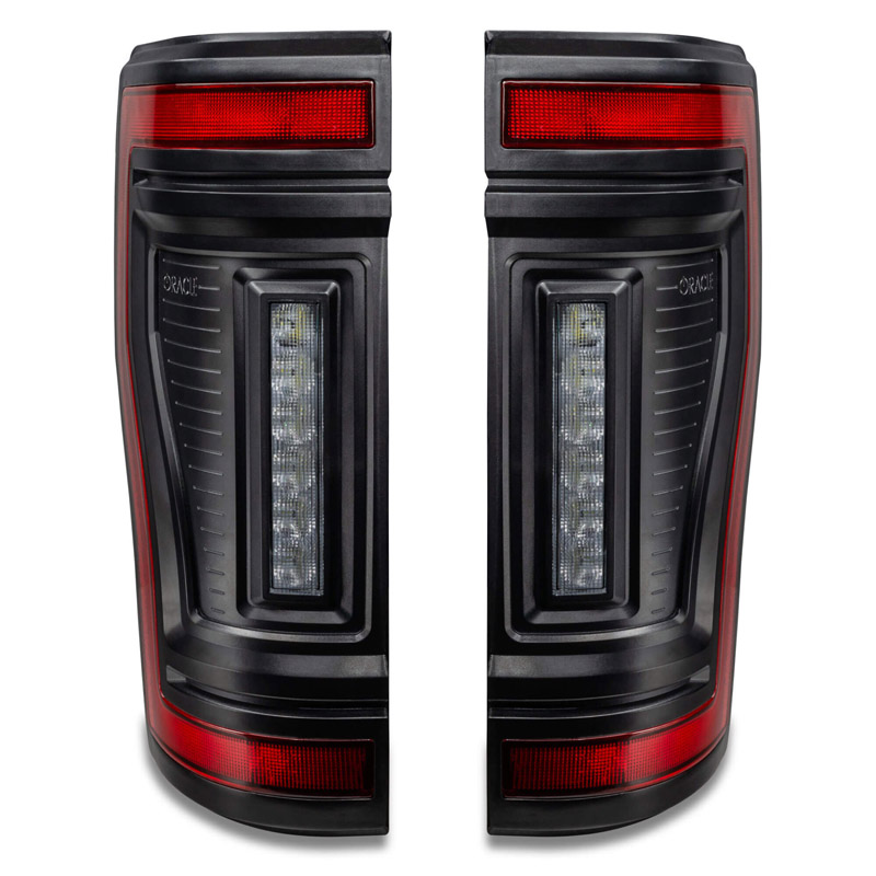 Oracle | Flush Mount LED Tail Lights for 2017-2022 Ford F-250/350 Superduty - F-250 / F-350 2017-2022