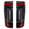 Oracle | Flush Mount LED Tail Lights for 2017-2022 Ford F-250/350 Superduty - F-250 / F-350 2017-2022