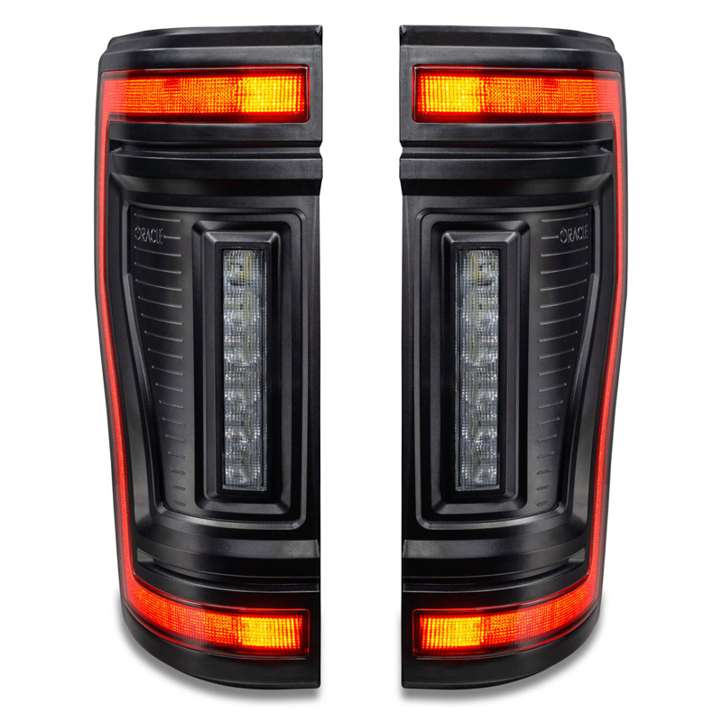 Oracle | Flush Mount LED Tail Lights for 2017-2022 Ford F-250/350 Superduty - F-250 / F-350 2017-2022