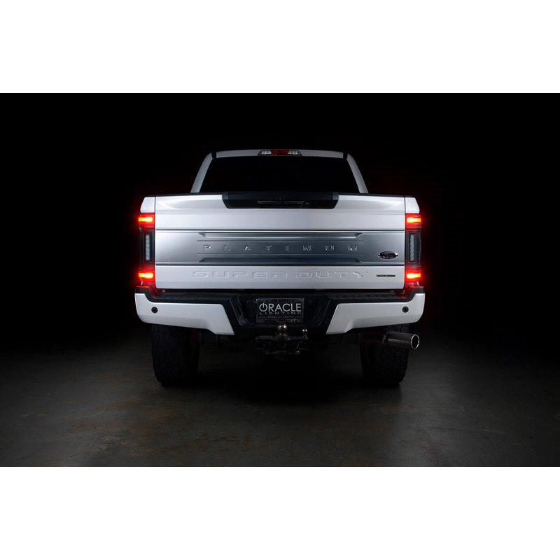 Oracle | Flush Mount LED Tail Lights for 2017-2022 Ford F-250/350 Superduty - F-250 / F-350 2017-2022