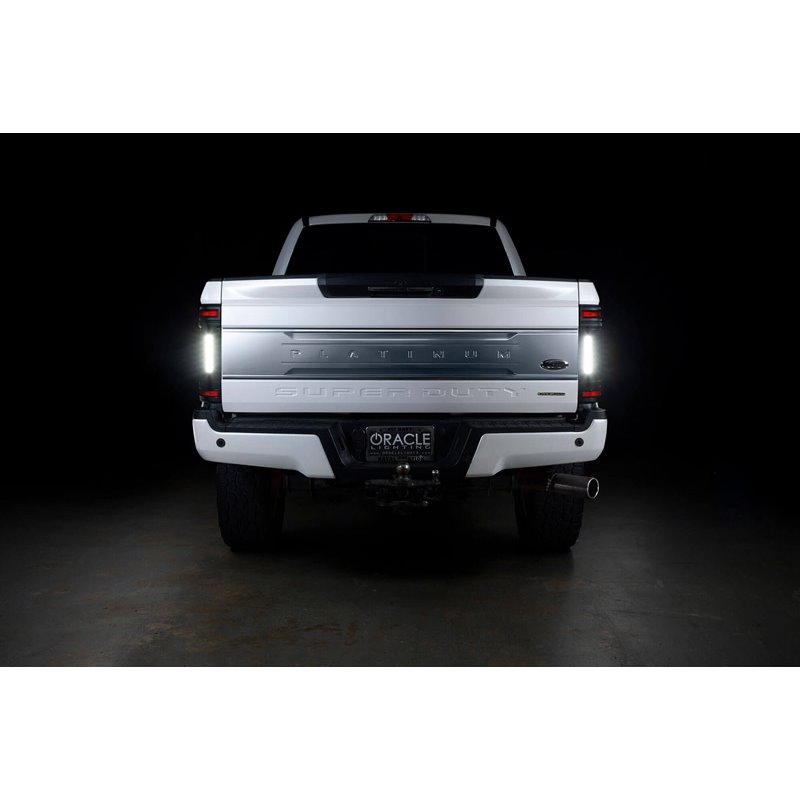 Oracle | Flush Mount LED Tail Lights for 2017-2022 Ford F-250/350 Superduty - F-250 / F-350 2017-2022