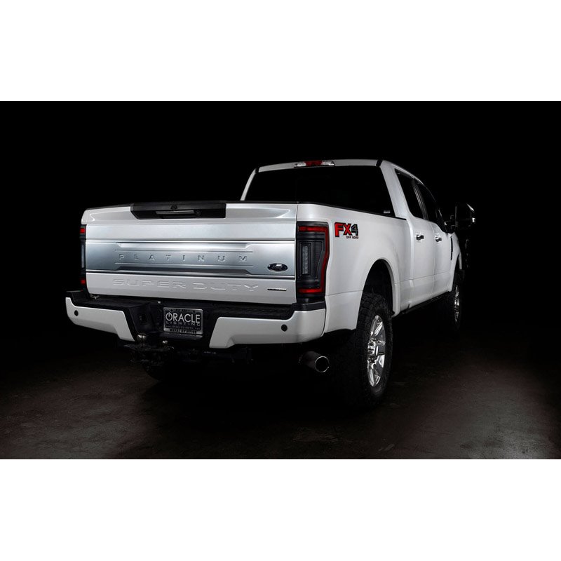 Oracle | Flush Mount LED Tail Lights for 2017-2022 Ford F-250/350 Superduty - F-250 / F-350 2017-2022