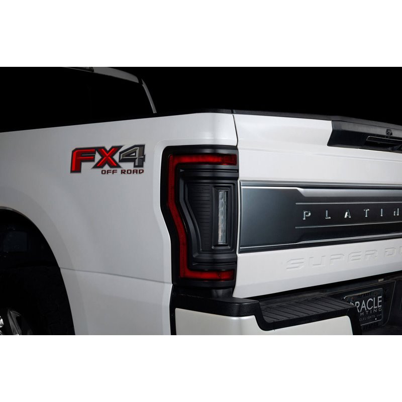 Oracle | Flush Mount LED Tail Lights for 2017-2022 Ford F-250/350 Superduty - F-250 / F-350 2017-2022