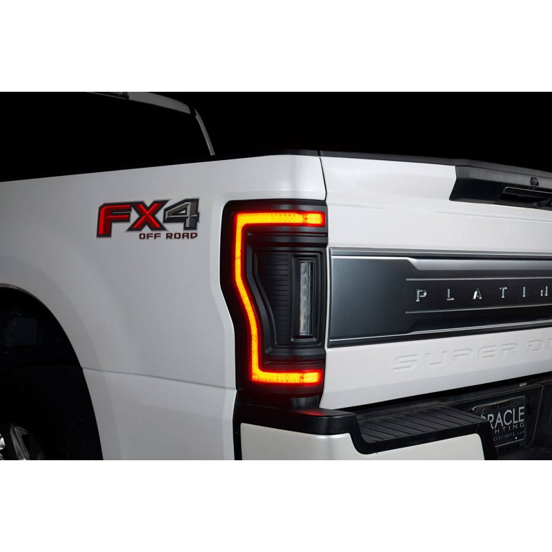 Oracle | Flush Mount LED Tail Lights for 2017-2022 Ford F-250/350 Superduty - F-250 / F-350 2017-2022