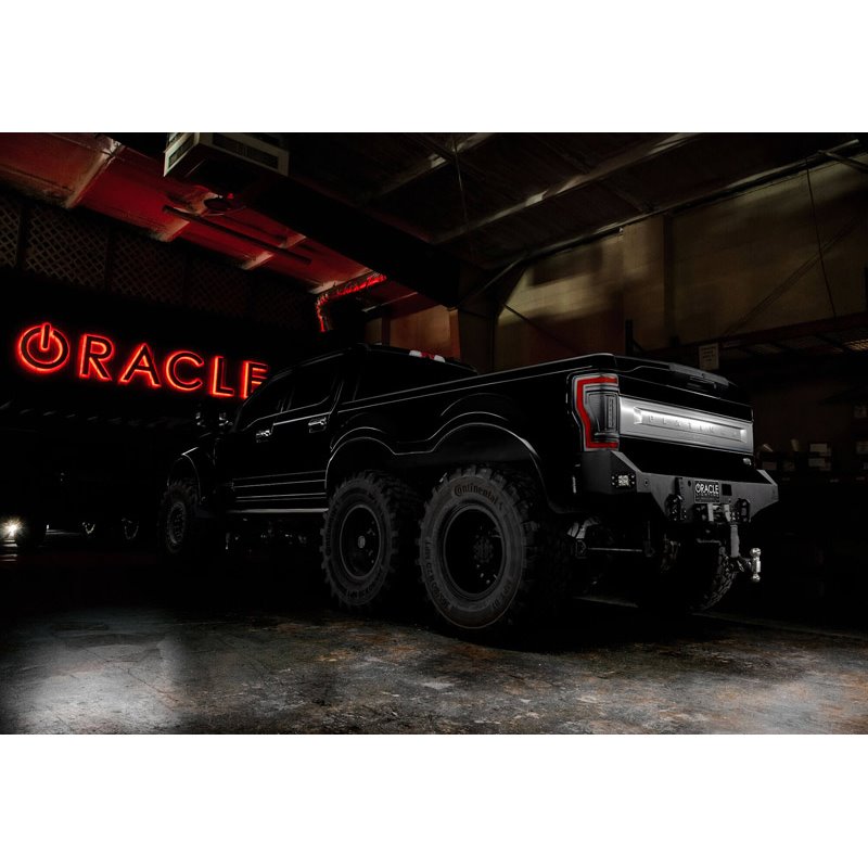 Oracle | Flush Mount LED Tail Lights for 2017-2022 Ford F-250/350 Superduty - F-250 / F-350 2017-2022