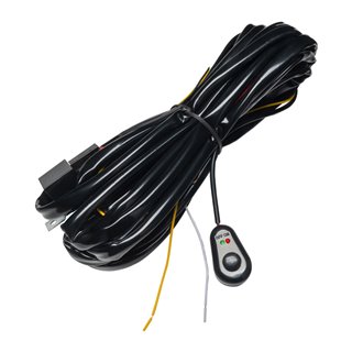 Oracle | Ford Bronco Roof Light Bar Switched Wiring Harness - Bronco 2.3T / 2.7T / 3.0T 2021-2024