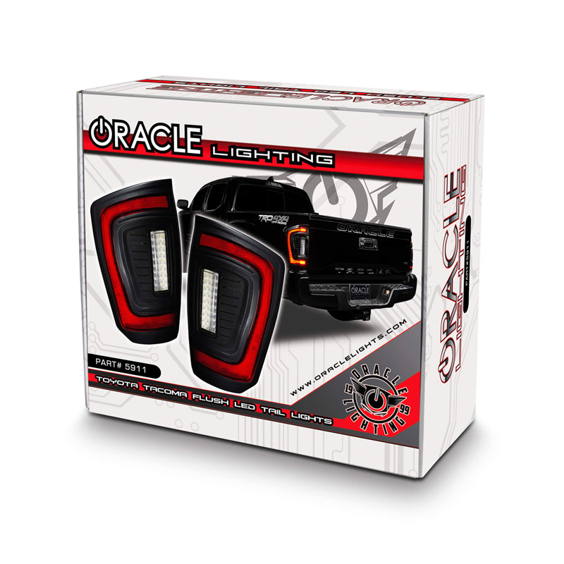 Oracle | Black Series - Tacoma 2.7L / 3.5L 2016-2023