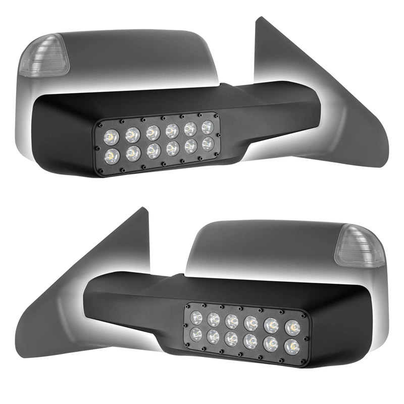 Oracle | 2010-2022 RAM TOW 1500/2500/3500 LED Off-Road Side Mirror Ditch Lights - Ram 1500 / 2500 2010-2022
