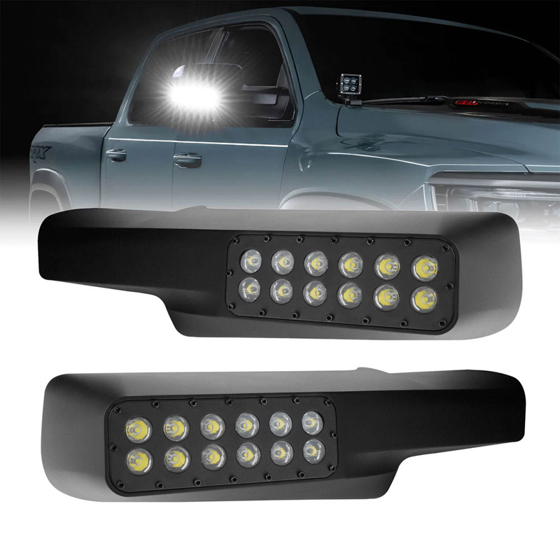 Oracle | 2010-2022 RAM TOW 1500/2500/3500 LED Off-Road Side Mirror Ditch Lights - Ram 1500 / 2500 2010-2022