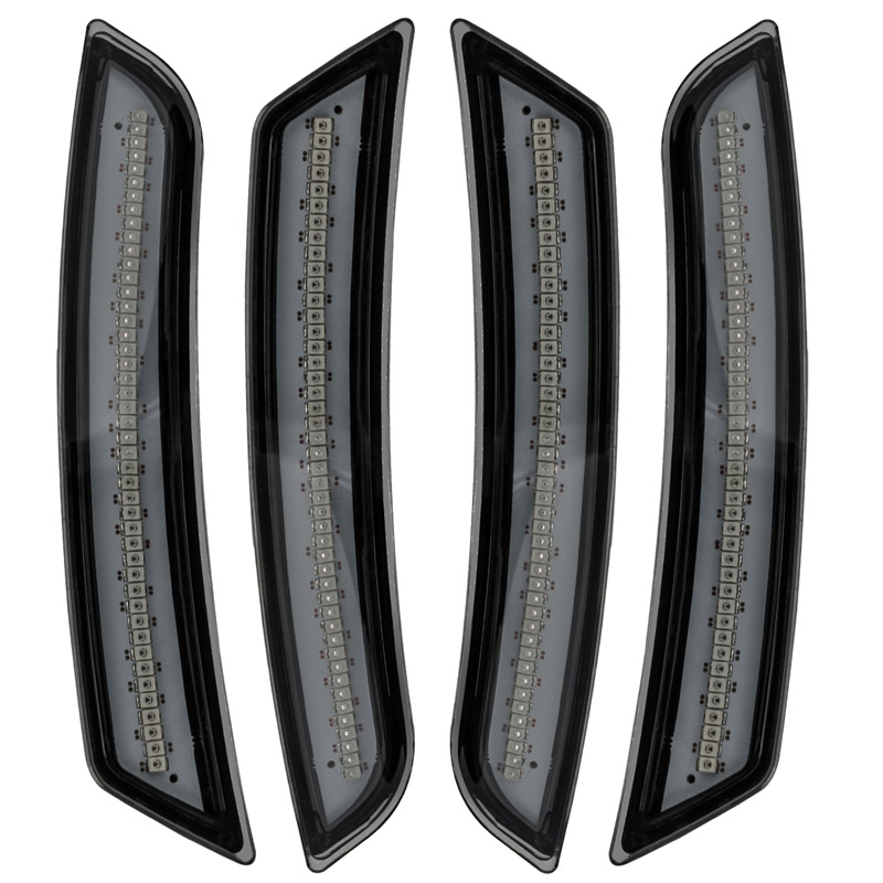 Oracle | Concept Sidemarker Set, Tinted - No Paint - Camaro 2.0T / 3.6L / 6.2L 2016-2024