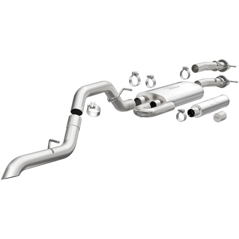 Magnaflow | Overland Series Stainless Cat-Back System - Colorado / Canyon 3.6L 2015-2022