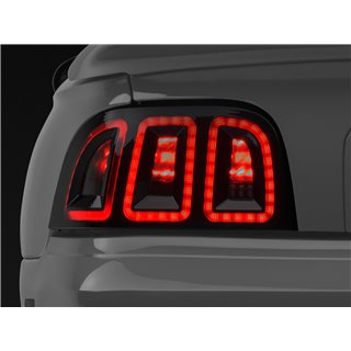 Raxiom | Icon LED Tail Lights - Mustang 3.8L / 4.6L 1996-1998