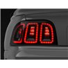 Raxiom | Icon LED Tail Lights - Mustang 3.8L / 4.6L 1996-1998