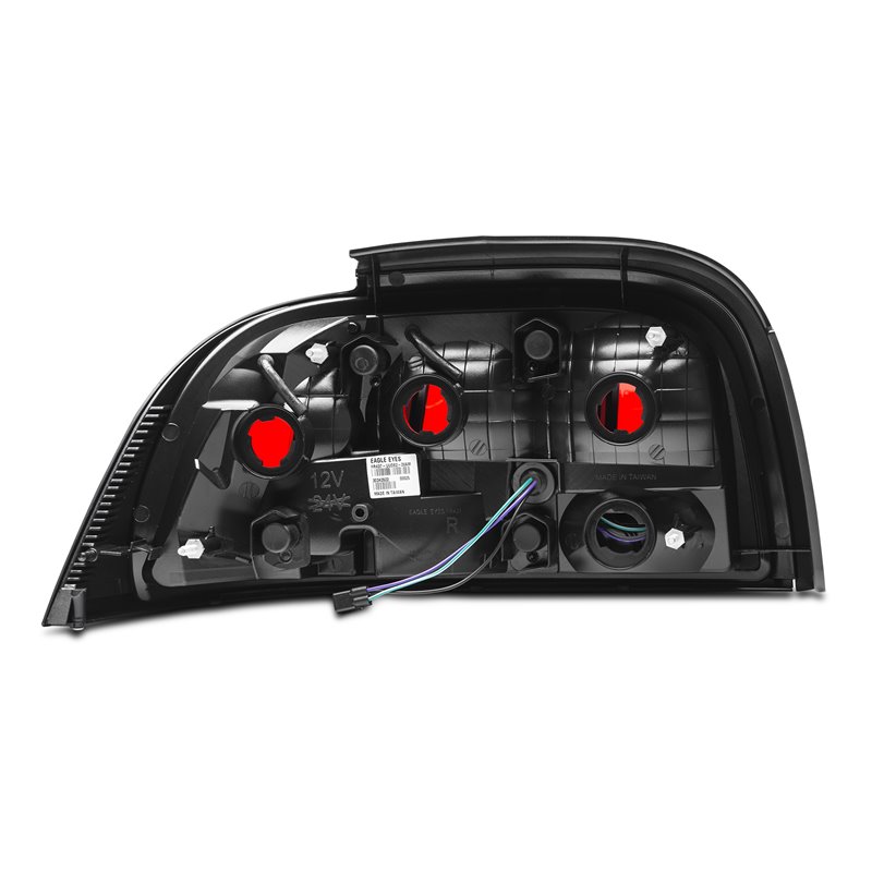 Raxiom | Icon LED Tail Lights - Mustang 3.8L / 4.6L 1996-1998