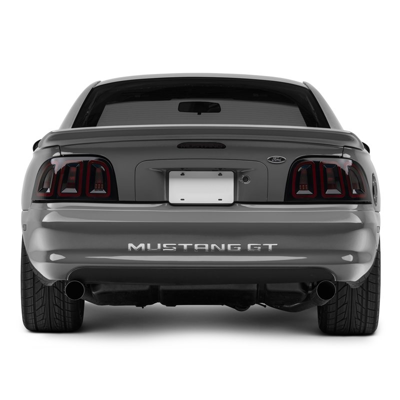 Raxiom | Icon LED Tail Lights - Mustang 3.8L / 4.6L 1996-1998