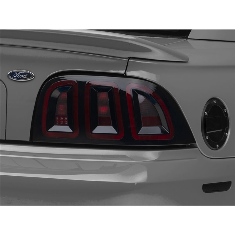 Raxiom | Icon LED Tail Lights - Mustang 3.8L / 4.6L 1996-1998