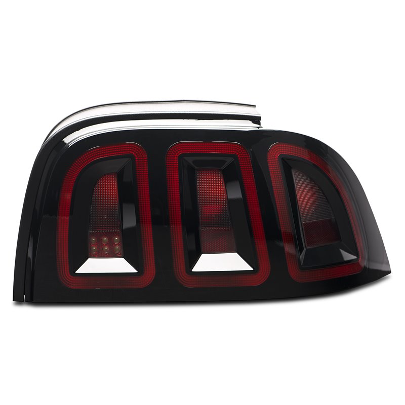 Raxiom | Icon LED Tail Lights - Mustang 3.8L / 4.6L 1996-1998