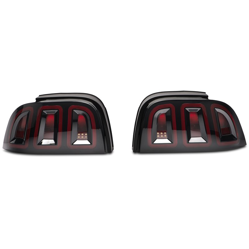Raxiom | Icon LED Tail Lights - Mustang 3.8L / 4.6L 1996-1998