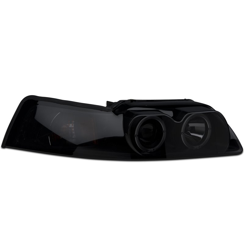Raxiom | Dual LED Halo Projector Headlights - Mustang 1999-2004