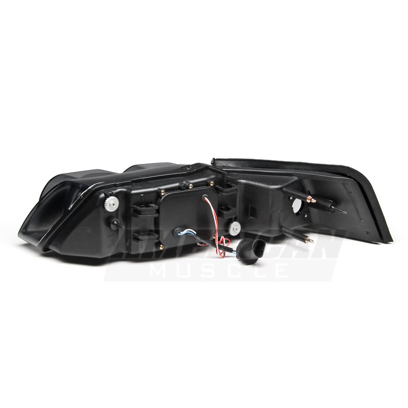Raxiom | Dual LED Halo Projector Headlights - Mustang 1999-2004