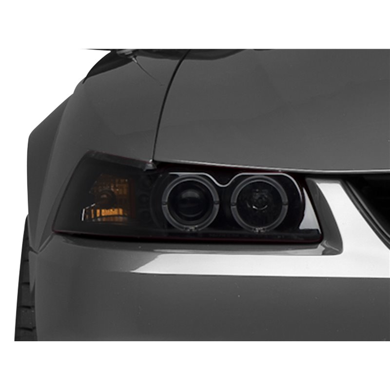 Raxiom | Dual LED Halo Projector Headlights - Mustang 1999-2004